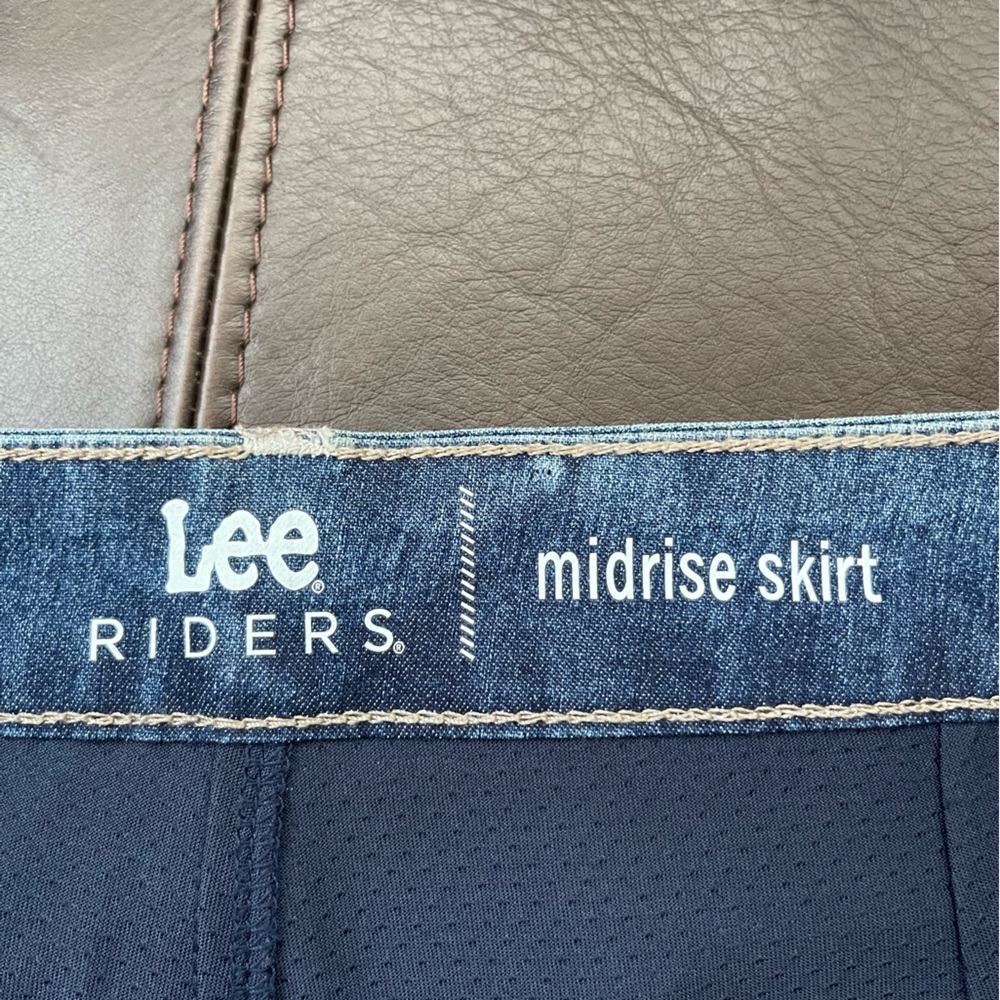 Lee Riders Mini skort - Picture 7 of 8